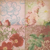 Shabby Chic Floral I Poster by Grace Pullen