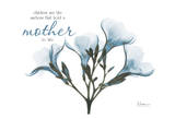 Blue Oleander, Mother Láminas por Albert Koetsier