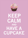 Candy Cupcake Poster