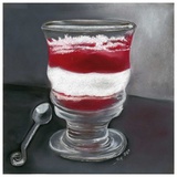 Verrine Fruits Rouges Posters by Béatrice Hallier