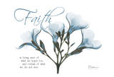 Faith Oleander in Blue Láminas por Albert Koetsier