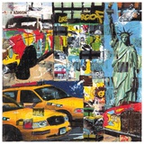 New York Fashion Plakater av Annick Bru