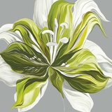 Spring Greens II Pósters por Sally Scaffardi