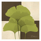 Ginkgo Green Quad Prints by Albert Koetsier