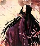 O-Kiku Poster par Misstigri 