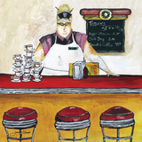 Today's Specials Affiche par Jennifer Garant