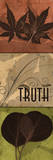 Leaves, Truth Posters par Albert Koetsier