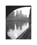 Notre Dame Reflection Giclee-trykk av Christopher Bliss Notre Dame Reflection Giclee-trykk av Christopher Bliss