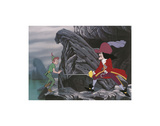 Stand by Smee While I Take a Look Around Poster