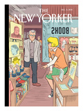 The New Yorker Cover - December 5, 2011 Premium Giclee Print by Dan Clowes