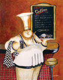 Affiche Mocha - Java Posters par Jennifer Garant