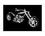 Custom Chopper Art