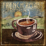French Roast Art by Paul Brent