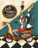 Fresh Perked Affiches par Jennifer Garant