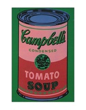 Colored Campbell's Soup Can, c.1965 (red & green) Prints by Andy Warhol