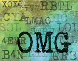 Text Logic II Prints by N. Harbick