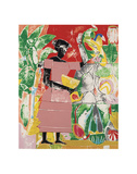 In the Garden, c.1974 Posters av Romare Bearden