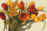 Tulip Time Láminas por Shirley Novak Tulip Time Láminas por Shirley Novak