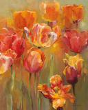 Tulips in the Midst II Art par Marilyn Hageman