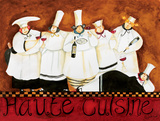 Haute Cuisine Kunstdrucke von Jennifer Garant