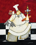 Jennifer Garant - Crimson Chef II - Reprodüksiyon
