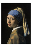 Girl with a Pearl Earring Posters af Jan Vermeer