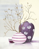 Purple Temptation I Prints by David Sedalia