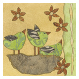 Spring Chicks Prints by Carol Kemery