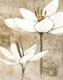Pencil Floral I Posters par Avery Tillmon