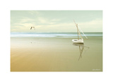 Soft Sunrise on the Beach, no. 1 Wydruk giclee autor Carlos Casamayor