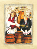 Jennifer Garant - Wine & Roses II Plakát