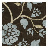 Soft Blue Blooms II Posters by Carol Kemery