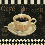 Cafe Parisien I Posters by Daphne Brissonnet
