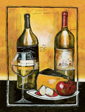 Wine Notes I Art by Jennifer Garant Wine Notes I Art by Jennifer Garant
