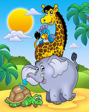 African Animals II Posters by Klara Viskova