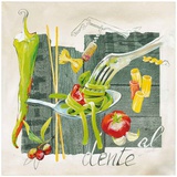 Pate al Dente Posters by Lizie 