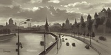 Warwarka Street, Moscow Posters by Ryazanov 