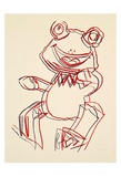 Frog, c.1983 Posters por Andy Warhol Frog, c.1983 Posters por Andy Warhol