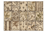 Imagine Relax, Neutral Kunstdrucke von Carol Kemery