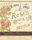 French Seed Packet I Poster par Daphne Brissonnet