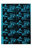 Green Disaster Ten Times, c.1963 Affiches par Andy Warhol