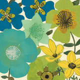 Garden Brights Cool III Posters