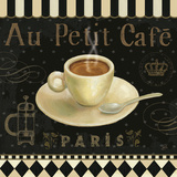 Cafe Parisien II Prints by Daphne Brissonnet