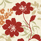 Floral Shadows II Posters par Lisa Audit