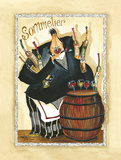 Wine & Roses I Pôsters por Jennifer Garant