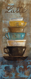 Antique Coffee Cups II Posters par Silvia Vassileva