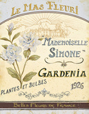 French Seed Packet IV Affiches par Daphne Brissonnet