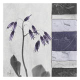 Leaning Bleeding Heart on Damask Posters par Albert Koetsier