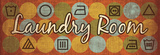 Laundry Symbols Panel I Art by N. Harbick