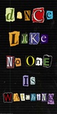 Ransom Notes: Dance Kunst af Carole Stevens